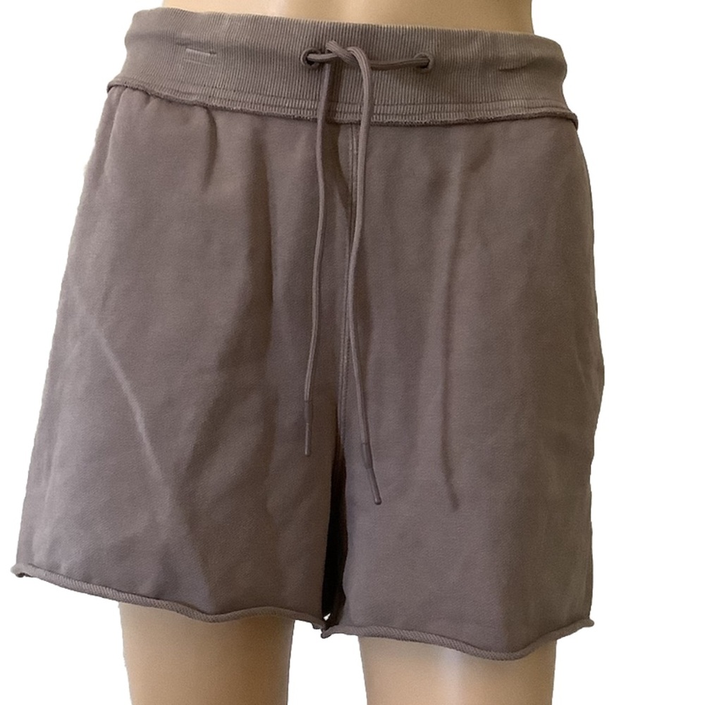 JoyLab Womens Size XL Mid-Rise French Terry Shorts with waist adjustable new - Picture 3 of 10